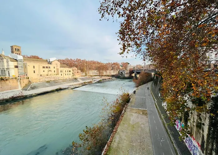 Torre Tolomei Trastevere Nocleg ze śniadaniem