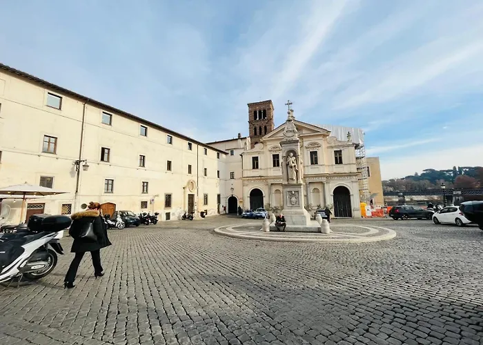Nocleg ze śniadaniem Torre Tolomei Trastevere Rzym
