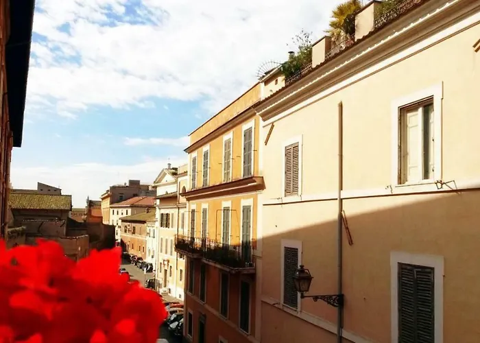 Nocleg ze śniadaniem Torre Tolomei Trastevere